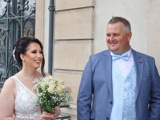 Le mariage de Cynthia et Hugo 1