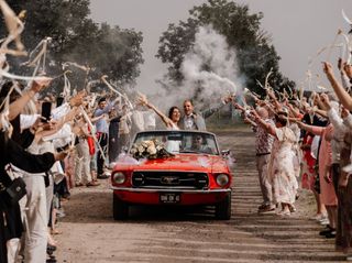 Le mariage de Estelle et Thibault