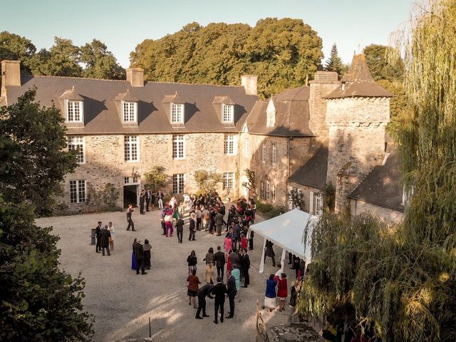 Le mariage de François et Anne à Hénanbihen, Côtes d&apos;Armor 14