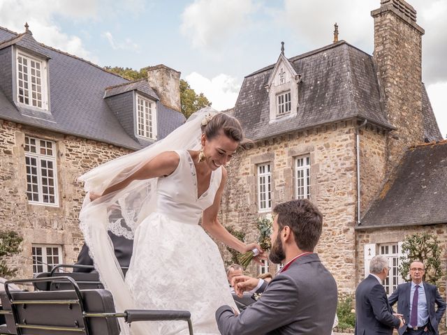 Le mariage de François et Anne à Hénanbihen, Côtes d&apos;Armor 16