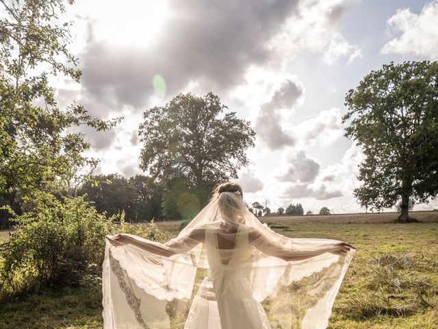 Le mariage de François et Anne à Hénanbihen, Côtes d&apos;Armor 1