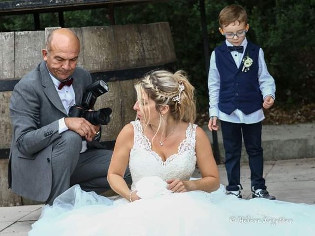 Le mariage de Cédric et Alexandra à Rochefort-du-Gard, Gard 7