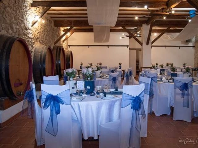 Le mariage de Cédric et Alexandra à Rochefort-du-Gard, Gard 21