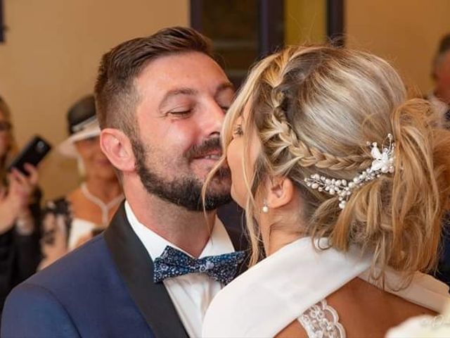 Le mariage de Cédric et Alexandra à Rochefort-du-Gard, Gard 22