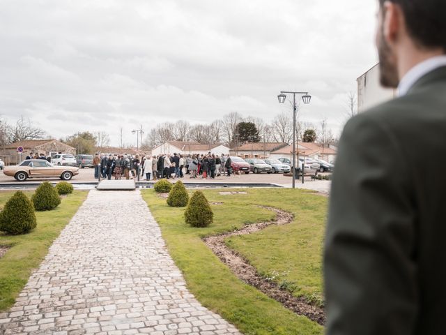 Le mariage de Florian et Claire à Soubise, Charente Maritime 15