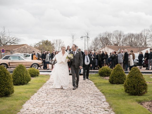 Le mariage de Florian et Claire à Soubise, Charente Maritime 16