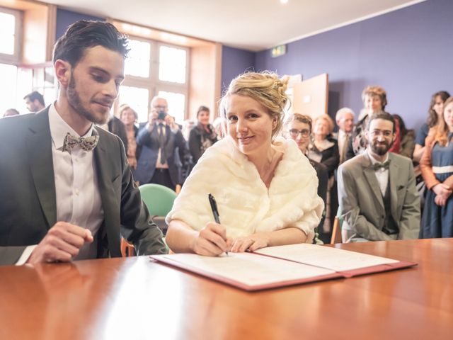 Le mariage de Florian et Claire à Soubise, Charente Maritime 21