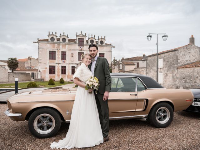 Le mariage de Florian et Claire à Soubise, Charente Maritime 24