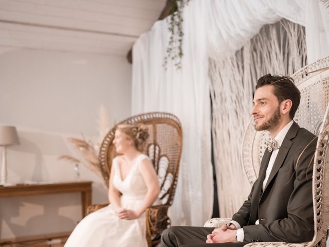 Le mariage de Florian et Claire à Soubise, Charente Maritime 32