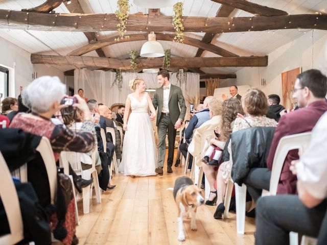 Le mariage de Florian et Claire à Soubise, Charente Maritime 44