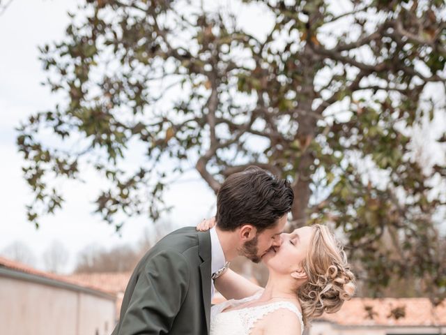 Le mariage de Florian et Claire à Soubise, Charente Maritime 1