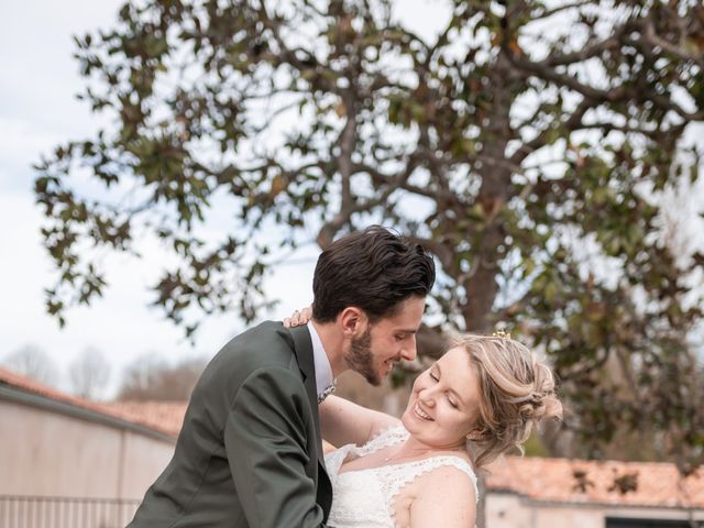 Le mariage de Florian et Claire à Soubise, Charente Maritime 47