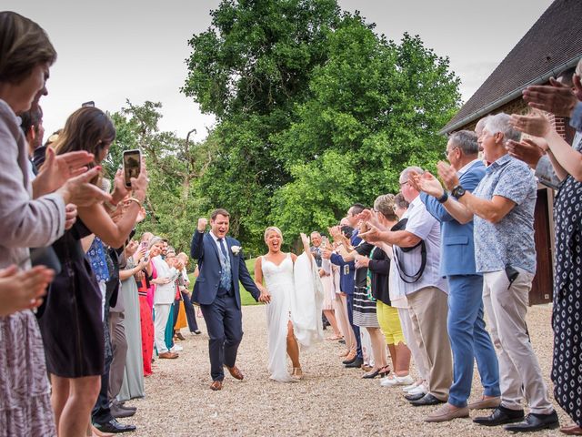 Le mariage de Thomas et Audrey à Saint-Julien-de-la-Liègue, Eure 17