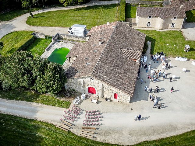 Le mariage de Thomas  et Séverine  à Ligugé, Vienne 51