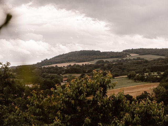 Le mariage de Florian et Eva à Saint-Georges-de-Mons, Puy-de-Dôme 4