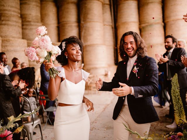 Le mariage de Florian et Eva à Saint-Georges-de-Mons, Puy-de-Dôme 35