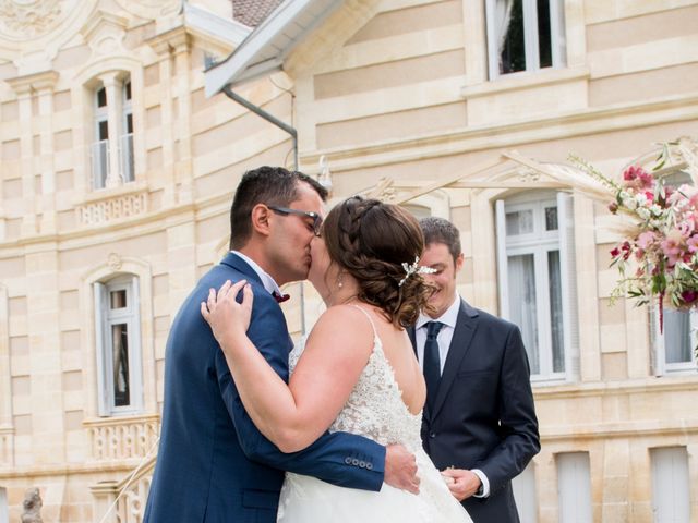Le mariage de Johan et Céline à Mérignac, Gironde 9
