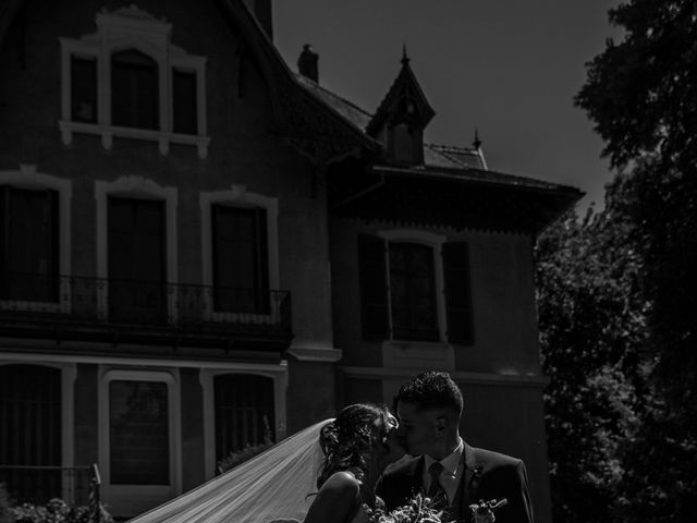 Le mariage de Fred et Maelle à Hérimoncourt, Doubs 1