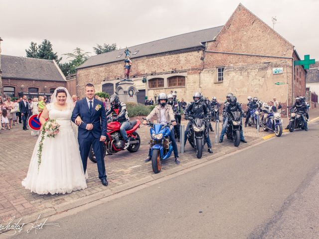 Le mariage de Yann et Elody à Quiévy, Nord 4
