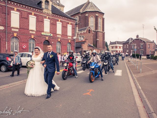 Le mariage de Yann et Elody à Quiévy, Nord 6