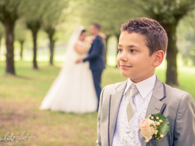 Le mariage de Yann et Elody à Quiévy, Nord 7