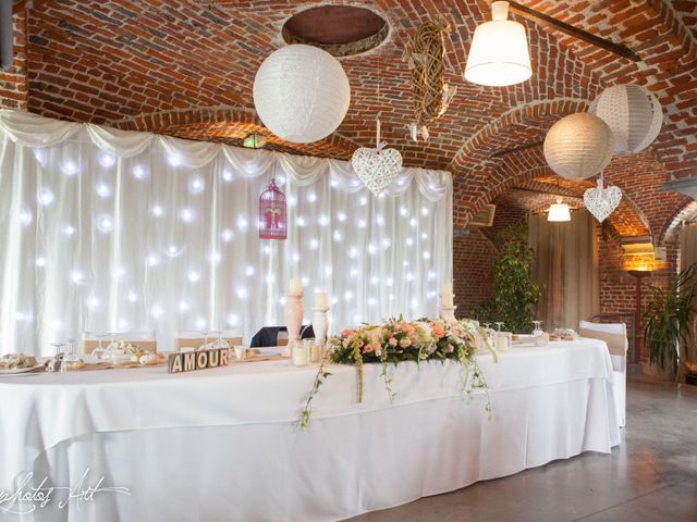 Le mariage de Yann et Elody à Quiévy, Nord 11
