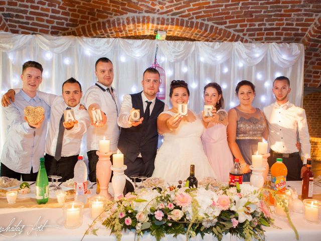Le mariage de Yann et Elody à Quiévy, Nord 19