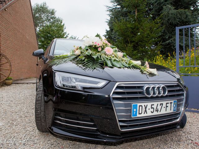 Le mariage de Yann et Elody à Quiévy, Nord 20