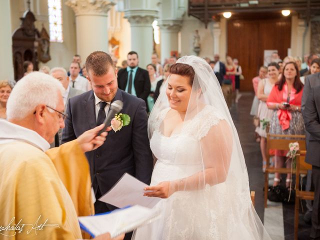 Le mariage de Yann et Elody à Quiévy, Nord 21