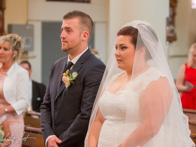 Le mariage de Yann et Elody à Quiévy, Nord 24