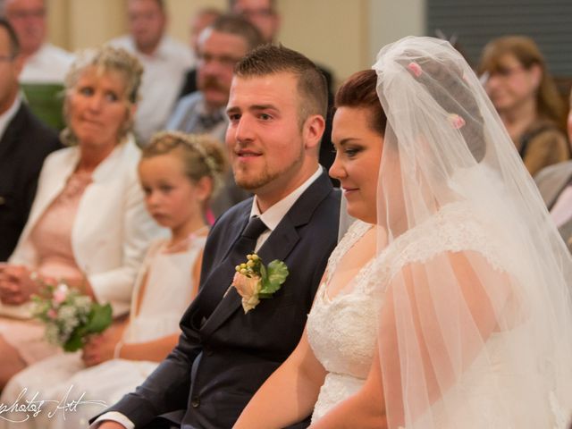 Le mariage de Yann et Elody à Quiévy, Nord 25