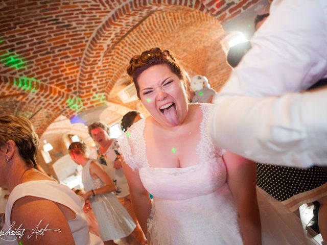 Le mariage de Yann et Elody à Quiévy, Nord 34