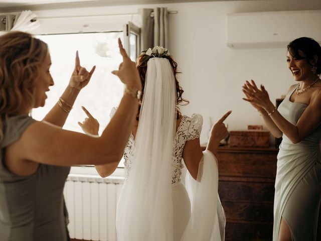 Le mariage de Fanny et Emmanuel à Nîmes, Gard 15