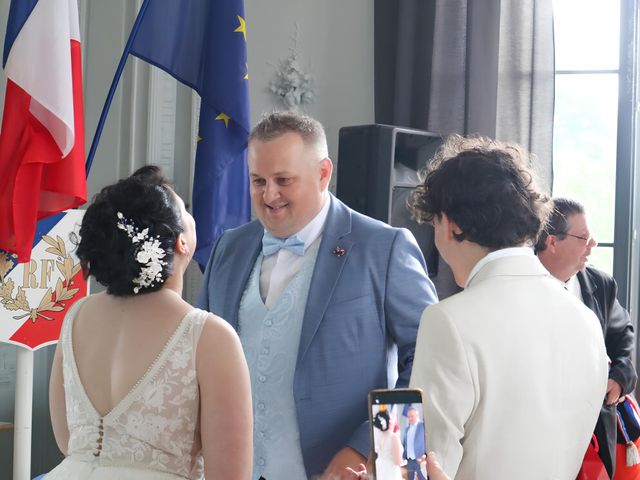 Le mariage de Hugo et Cynthia à Givrauval, Meuse 3