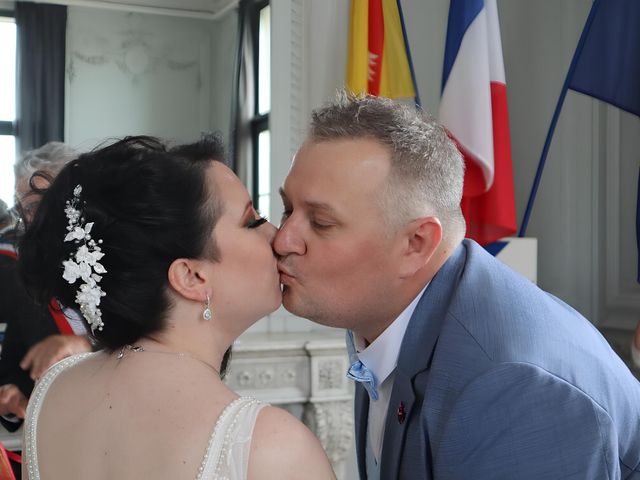 Le mariage de Hugo et Cynthia à Givrauval, Meuse 4