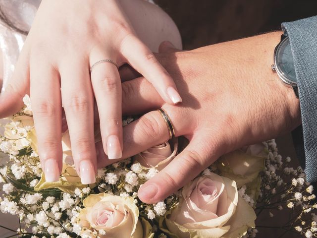 Le mariage de Hugo et Cynthia à Givrauval, Meuse 6