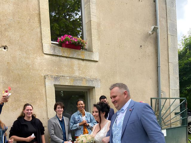 Le mariage de Hugo et Cynthia à Givrauval, Meuse 11