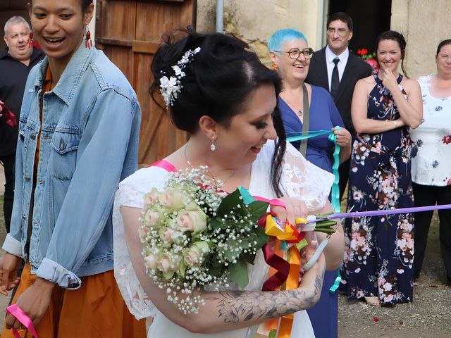 Le mariage de Hugo et Cynthia à Givrauval, Meuse 28