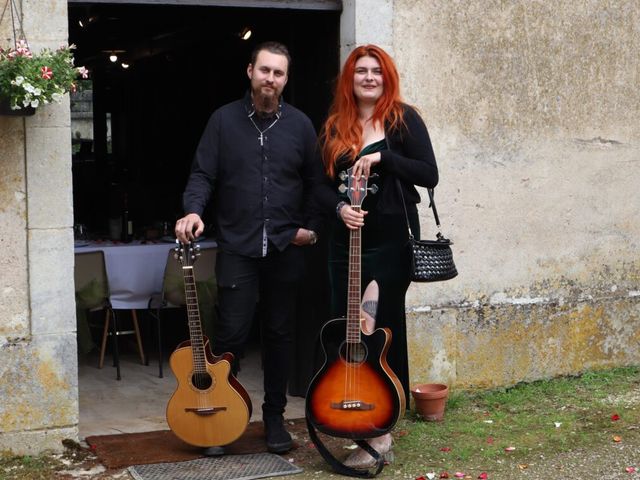 Le mariage de Hugo et Cynthia à Givrauval, Meuse 37