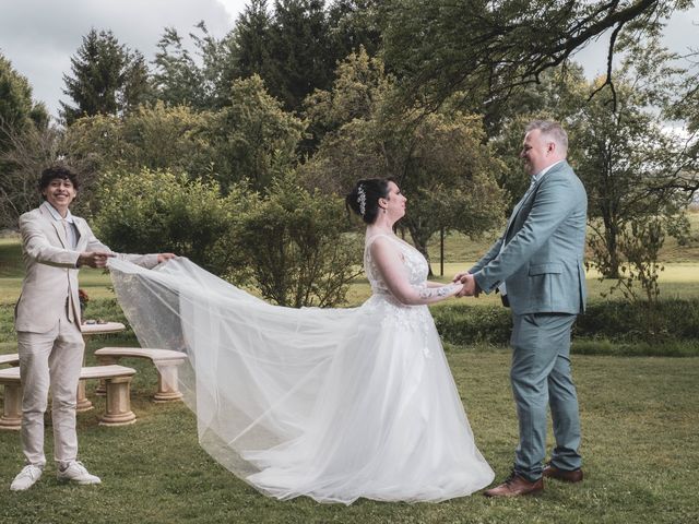 Le mariage de Hugo et Cynthia à Givrauval, Meuse 1