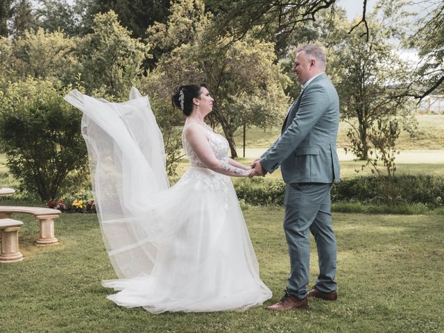 Le mariage de Hugo et Cynthia à Givrauval, Meuse 43