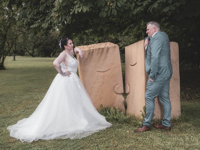 Le mariage de Hugo et Cynthia à Givrauval, Meuse 44