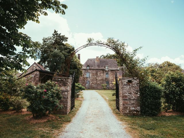 Le mariage de Guillaume et Amandine à Pipriac, Ille et Vilaine 2