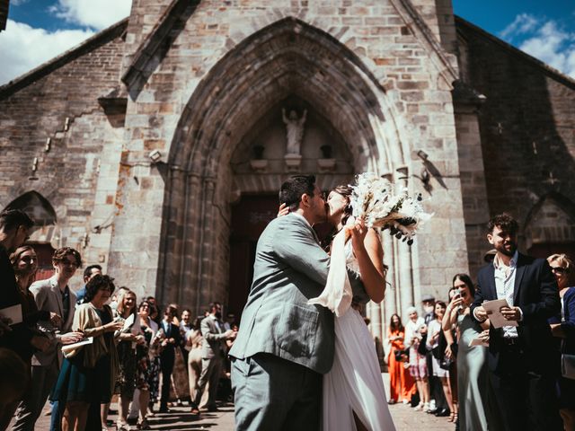 Le mariage de Guillaume et Amandine à Pipriac, Ille et Vilaine 35