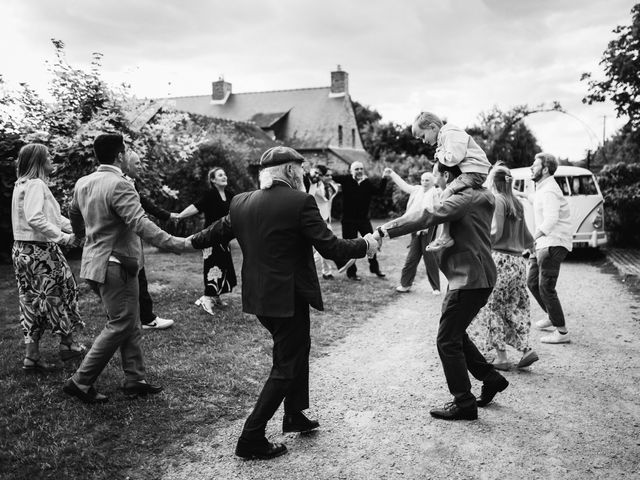 Le mariage de Guillaume et Amandine à Pipriac, Ille et Vilaine 56