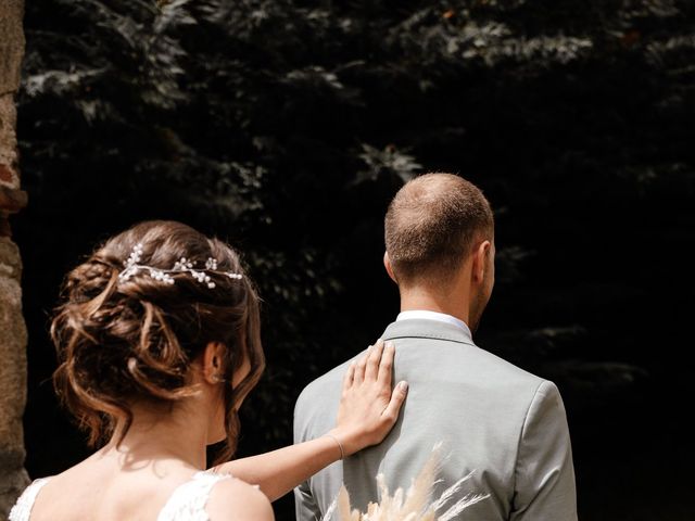 Le mariage de Thibault et Estelle à Luriecq, Loire 8