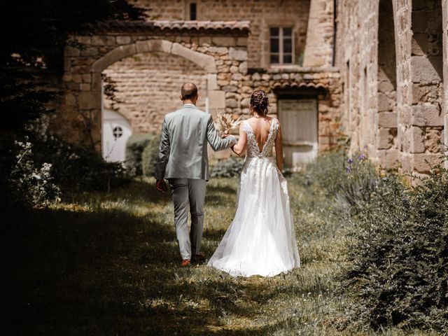 Le mariage de Thibault et Estelle à Luriecq, Loire 11