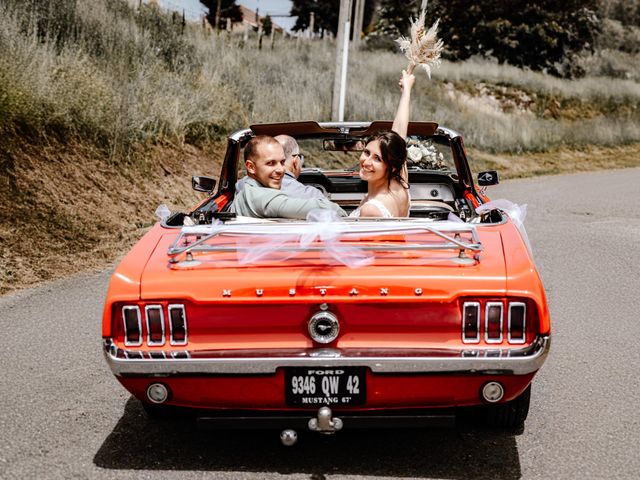 Le mariage de Thibault et Estelle à Luriecq, Loire 16