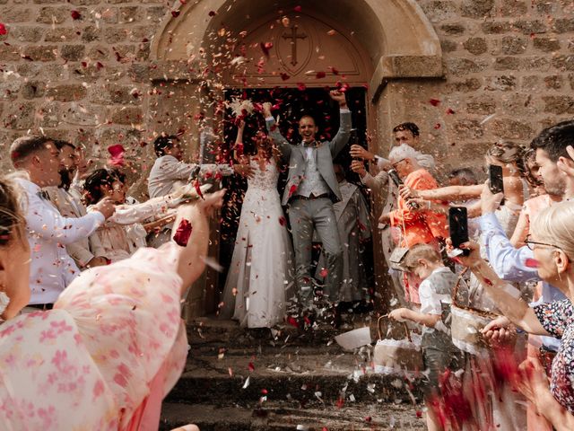 Le mariage de Thibault et Estelle à Luriecq, Loire 2