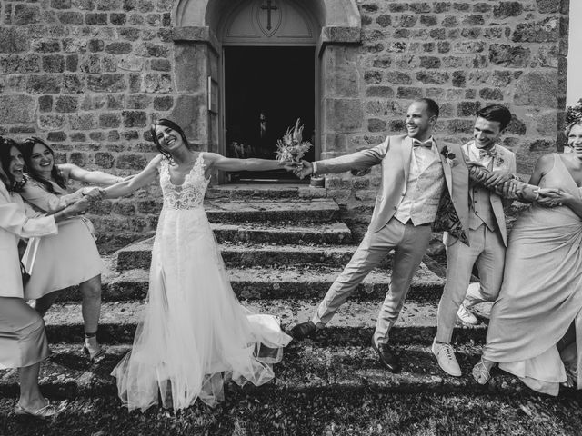 Le mariage de Thibault et Estelle à Luriecq, Loire 21